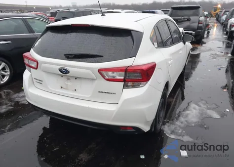 2018 Subaru Impreza 2.0I z USA, uszkodzony, nr VIN 4S3GTAA65J3753196